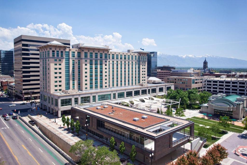 Marriott Salt Lake City Center Main image 1